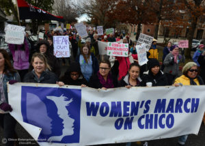 Courtesy of the Chico ER - Women's March Sacramento 2018