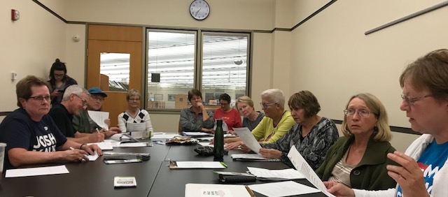 Local Fox Neenah/Oshkosh Postcard Writing group.  We write to candidates, legislators and friends and send thank you notes to those who are working so hard to save our Democracy.